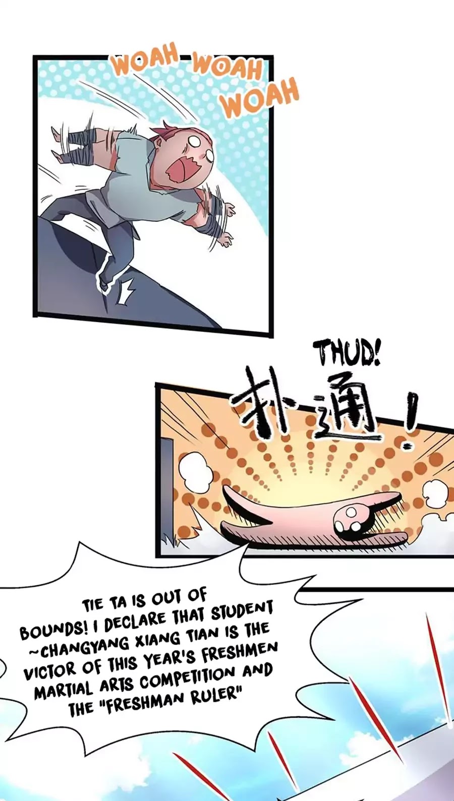 Chaotic Sword God Chapter 5 page 23 - Chapter 5: Freshman Ruler