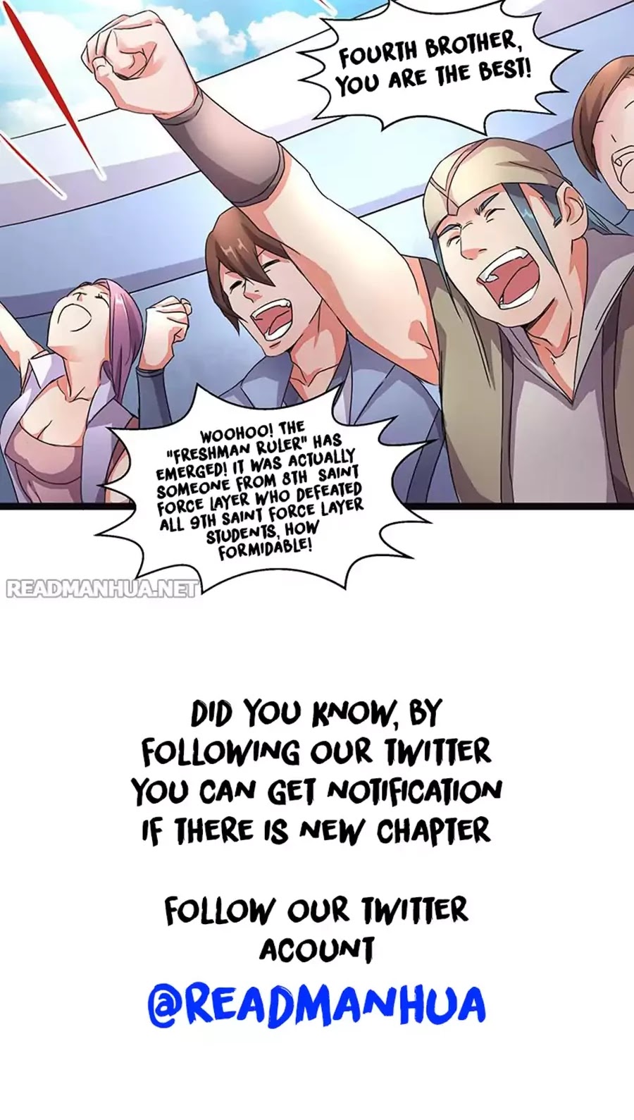 Chaotic Sword God Chapter 5 page 24 - Chapter 5: Freshman Ruler