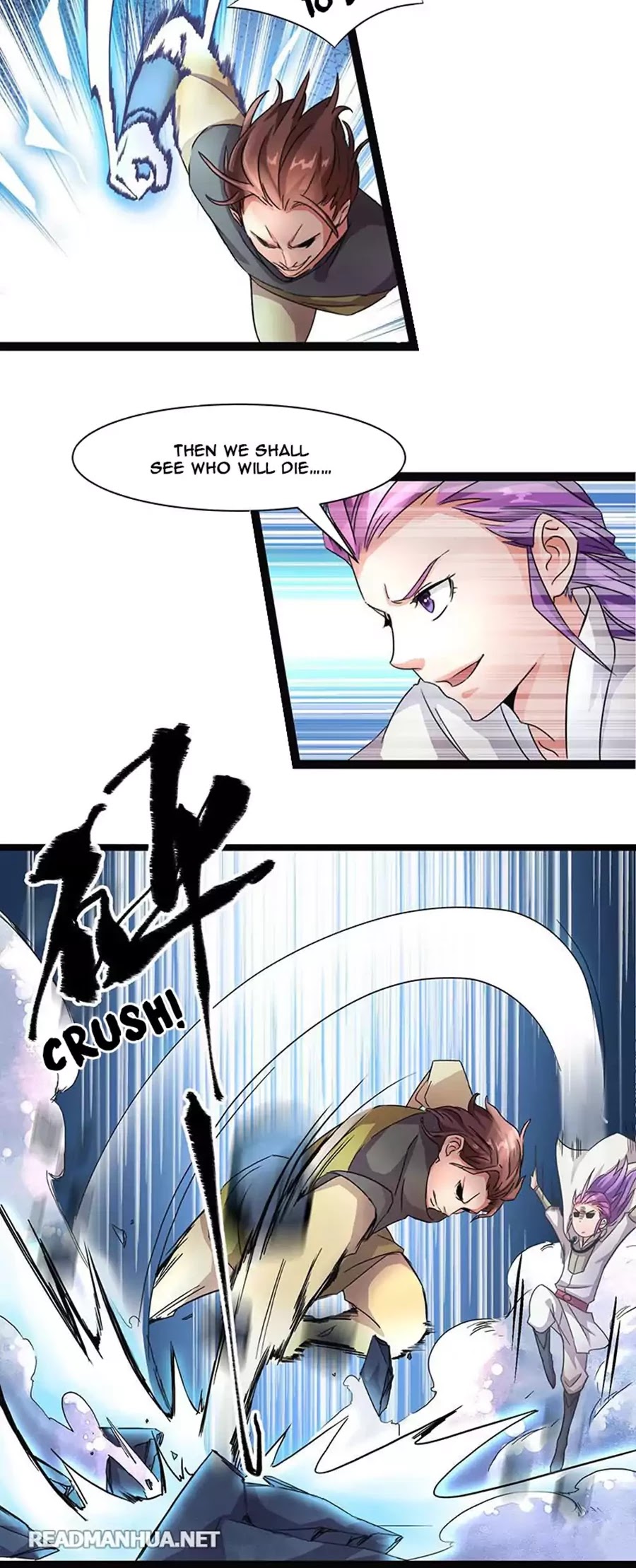 Chaotic Sword God Chapter 5 page 3 - Chapter 5: Freshman Ruler