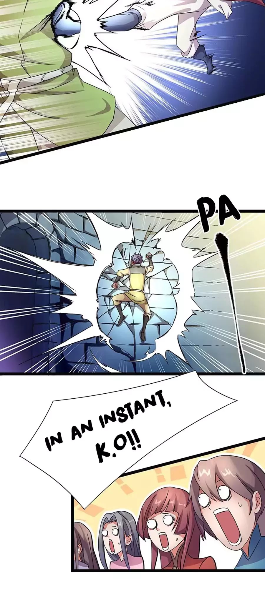 Chaotic Sword God Chapter 5 page 5 - Chapter 5: Freshman Ruler