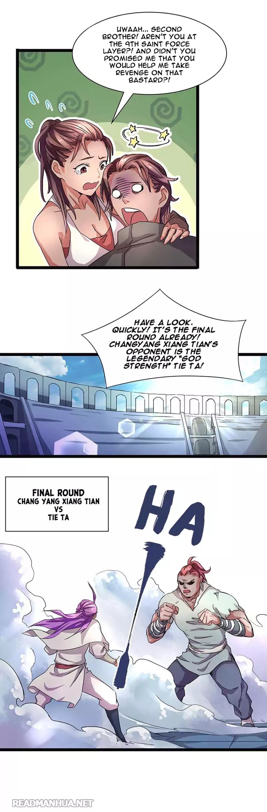 Chaotic Sword God Chapter 5 page 6 - Chapter 5: Freshman Ruler