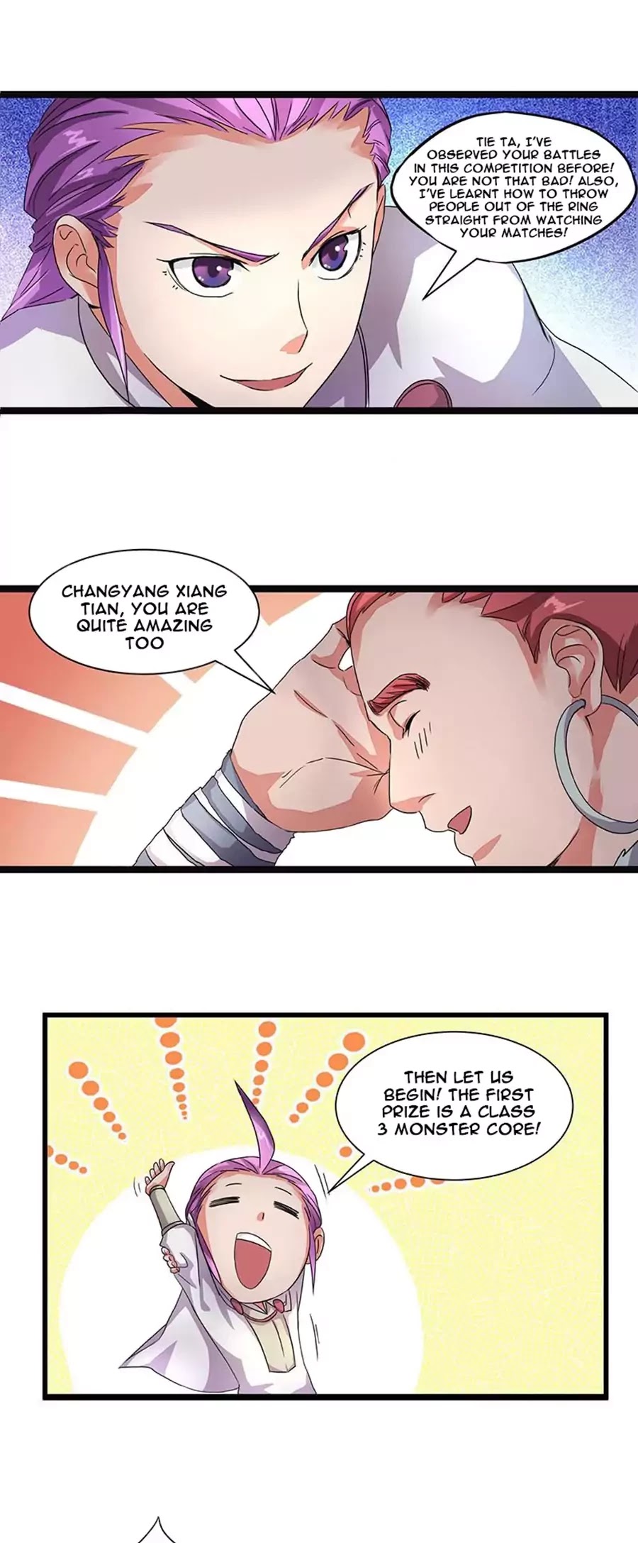 Chaotic Sword God Chapter 5 page 7 - Chapter 5: Freshman Ruler
