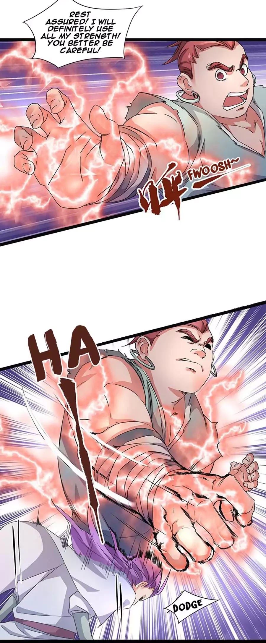 Chaotic Sword God Chapter 5 page 8 - Chapter 5: Freshman Ruler