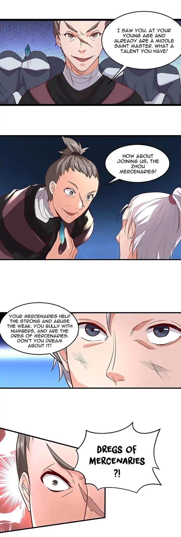 Chaotic Sword God Chapter 51 page 4 - Chapter 51
