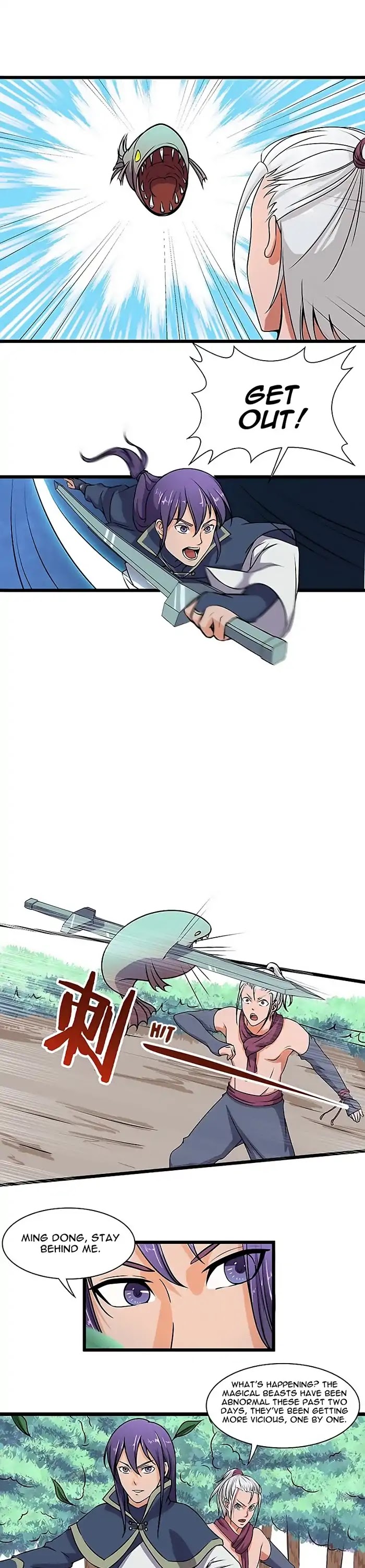 Chaotic Sword God Chapter 52 page 12 - Chapter 52