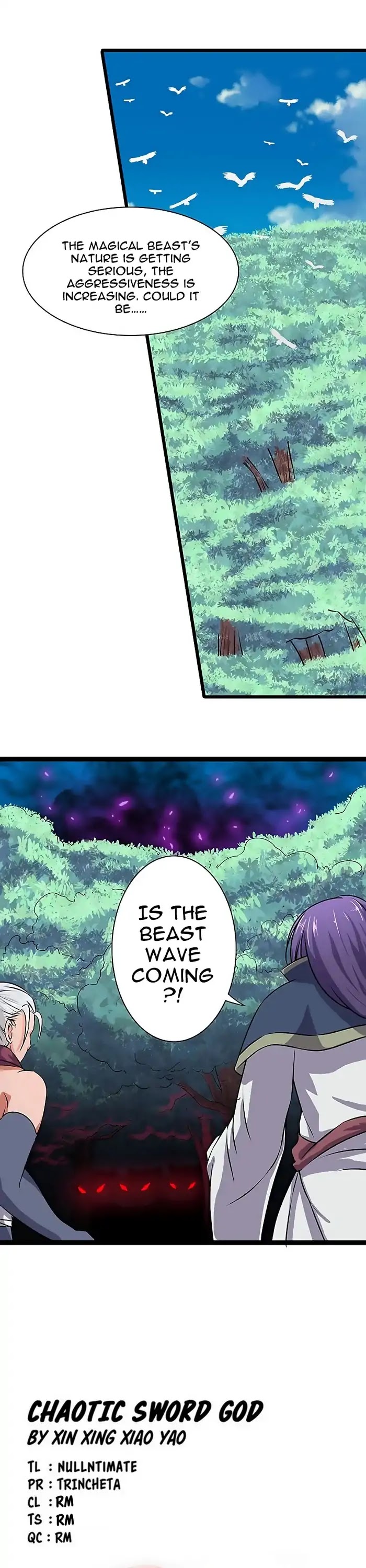 Chaotic Sword God Chapter 52 page 14 - Chapter 52