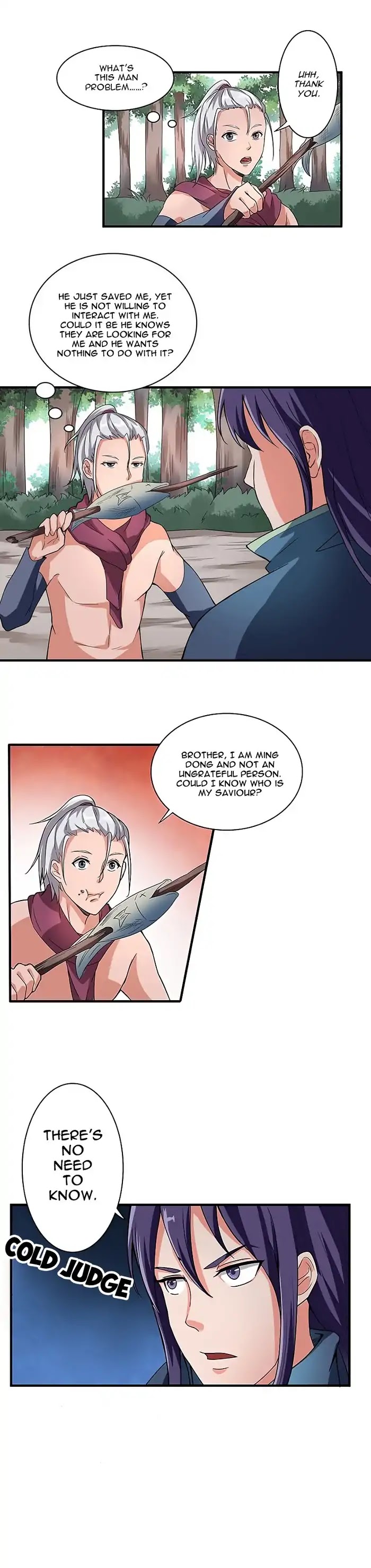 Chaotic Sword God Chapter 52 page 3 - Chapter 52