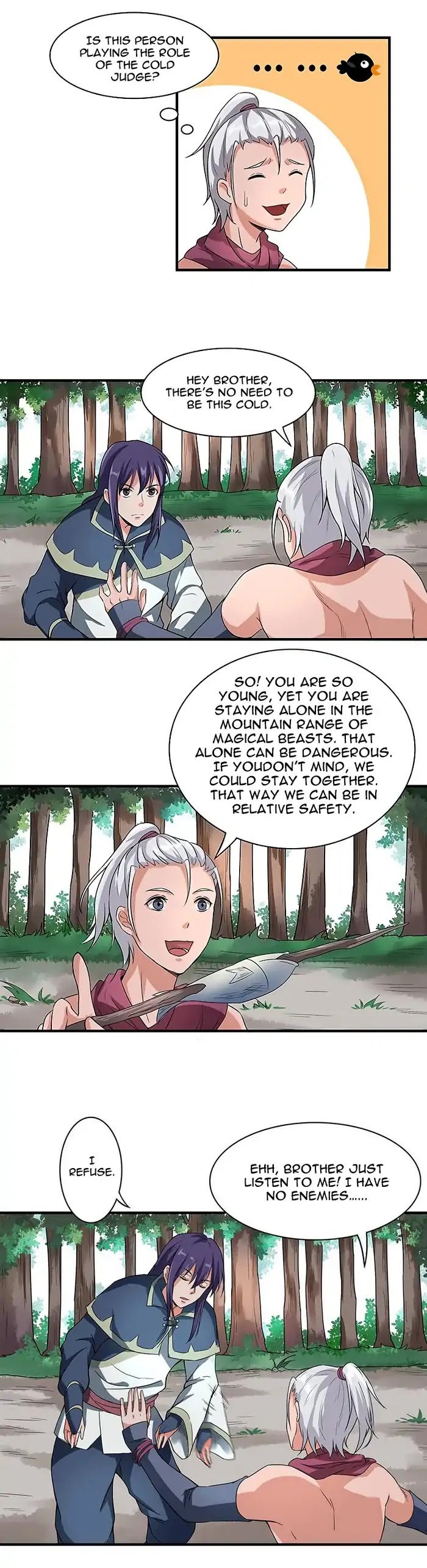 Chaotic Sword God Chapter 52 page 4 - Chapter 52