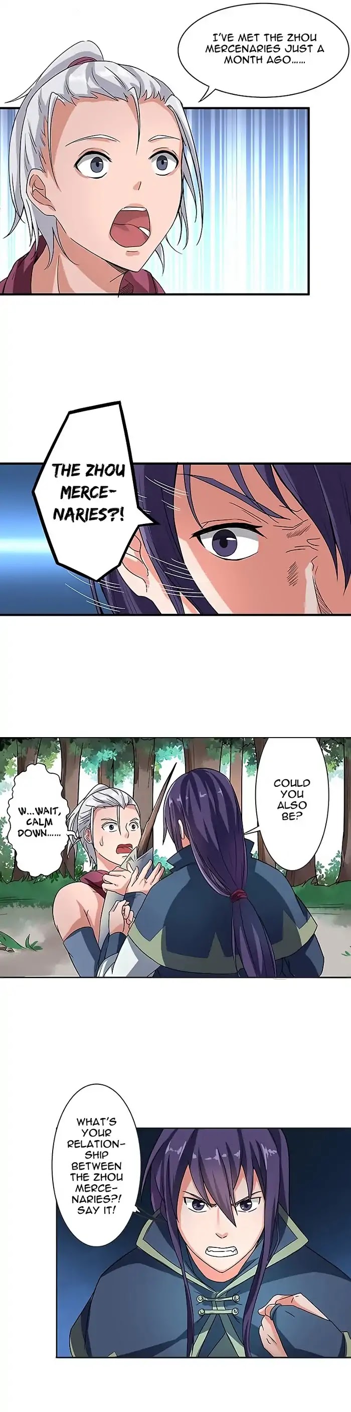 Chaotic Sword God Chapter 52 page 5 - Chapter 52
