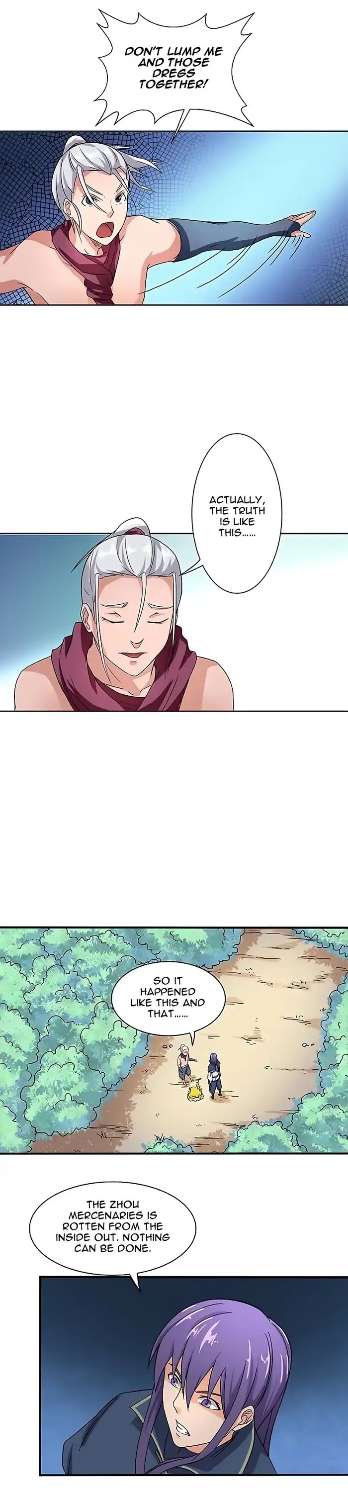 Chaotic Sword God Chapter 52 page 6 - Chapter 52