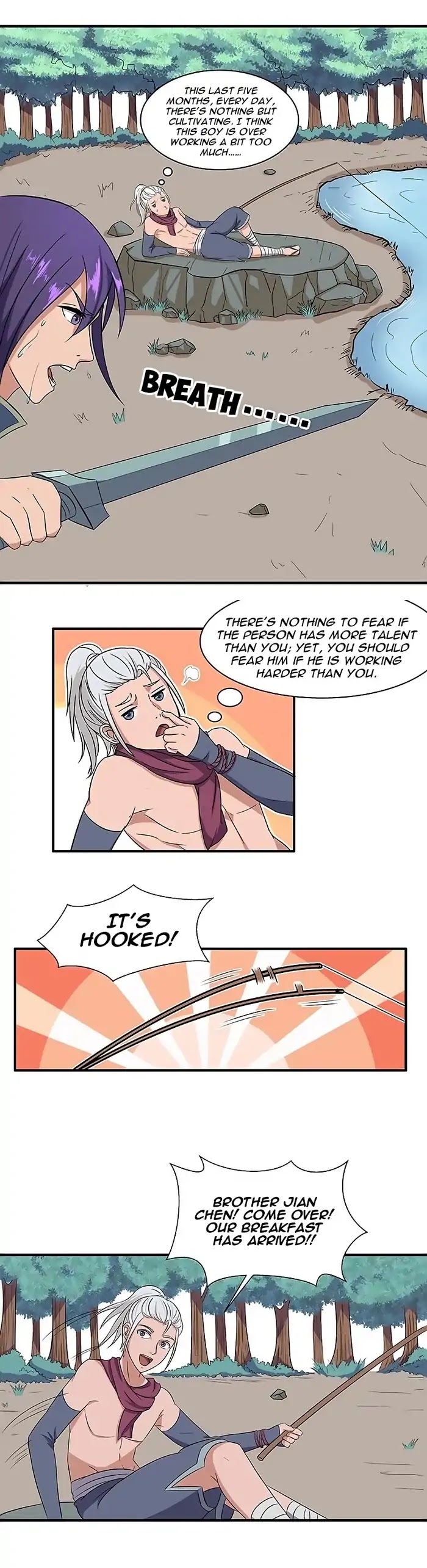 Chaotic Sword God Chapter 52 page 9 - Chapter 52