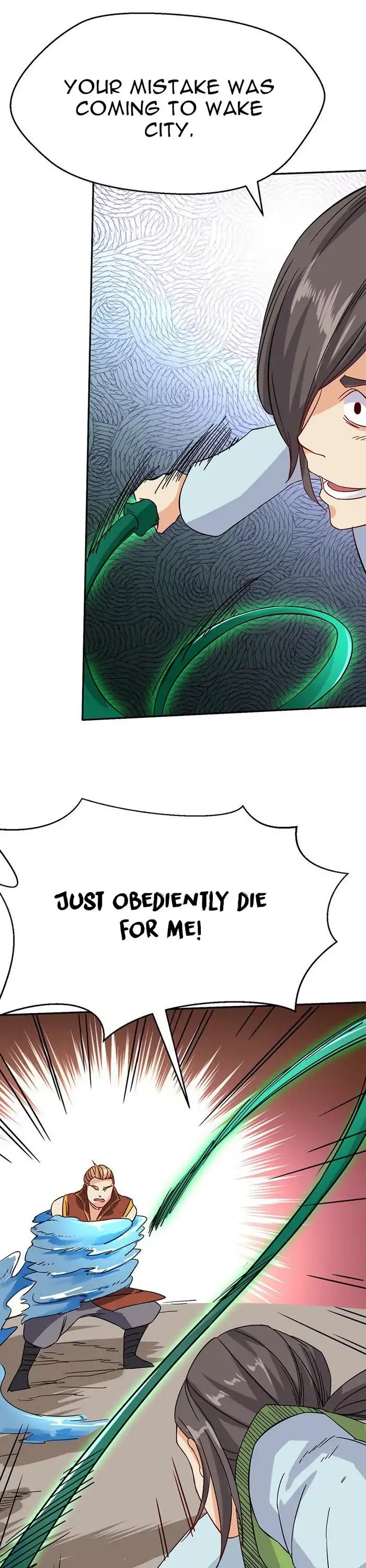 Chaotic Sword God Chapter 55 page 22 - Chapter 55