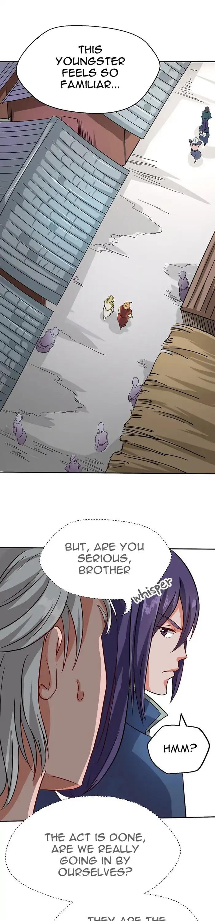 Chaotic Sword God Chapter 56 page 14 - Chapter 56