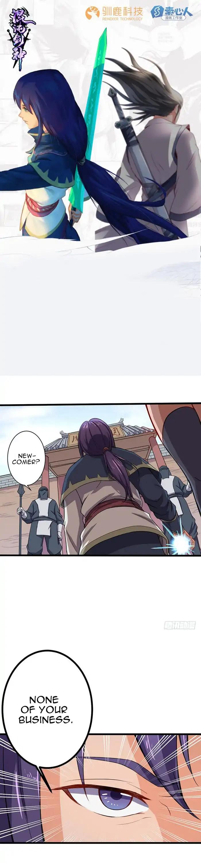 Chaotic Sword God Chapter 57 page 1 - Chapter 57