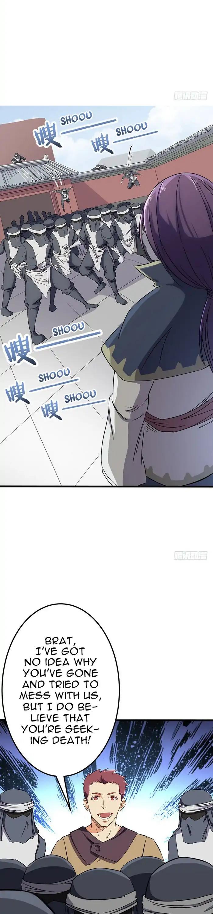 Chaotic Sword God Chapter 57 page 11 - Chapter 57