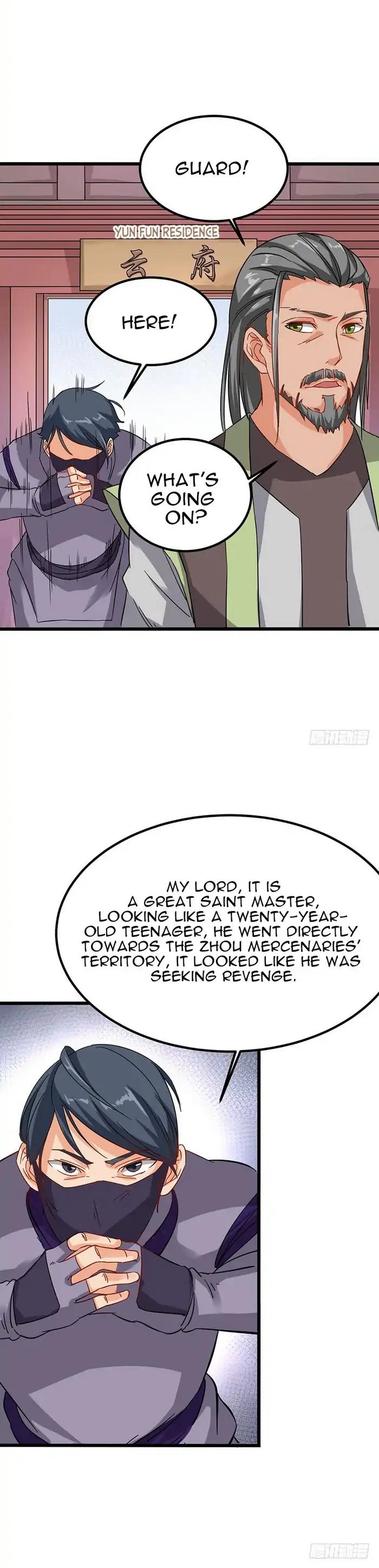 Chaotic Sword God Chapter 57 page 9 - Chapter 57