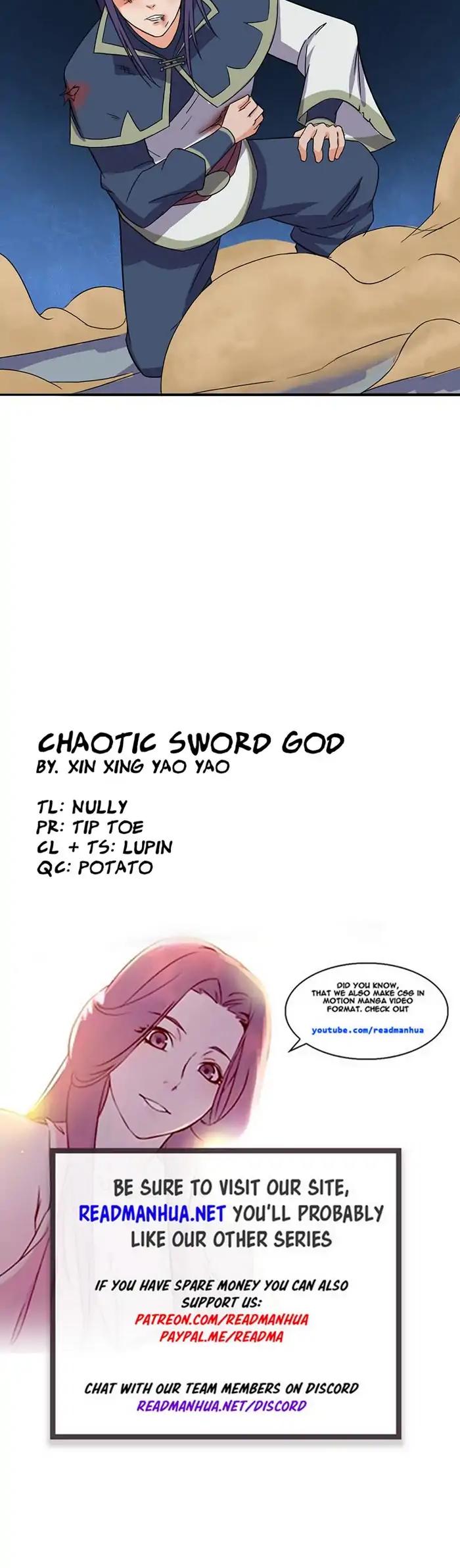 Chaotic Sword God Chapter 58 page 21 - Chapter 58