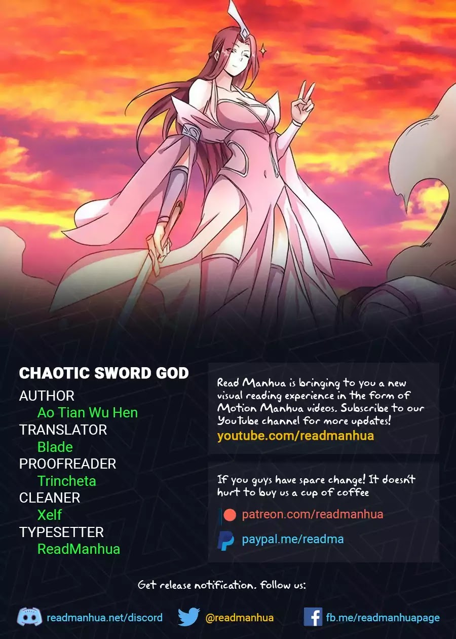 Chaotic Sword God Chapter 6 page 1 - Chapter 6