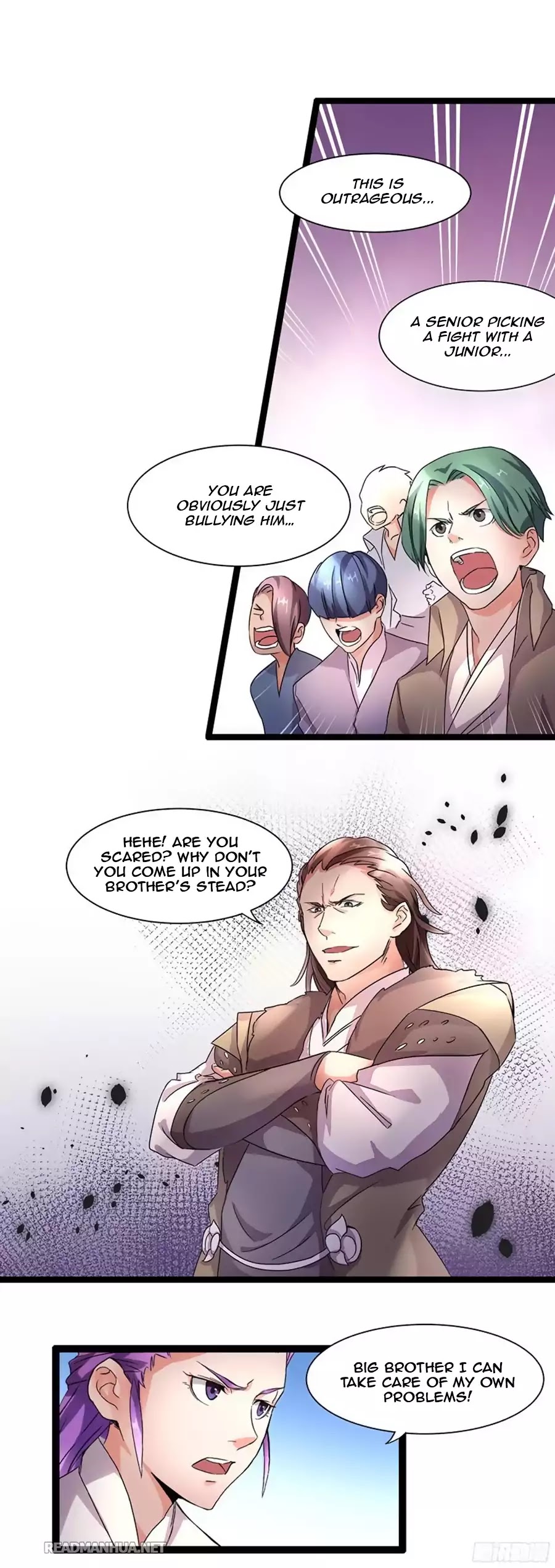 Chaotic Sword God Chapter 6 page 10 - Chapter 6