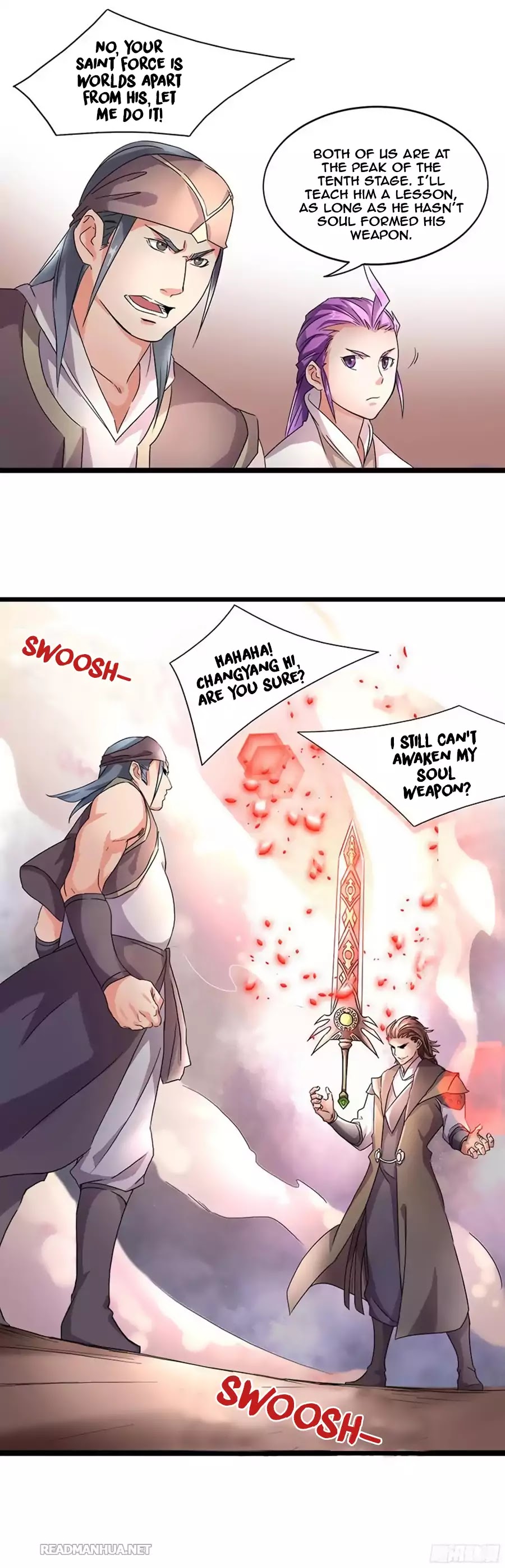 Chaotic Sword God Chapter 6 page 11 - Chapter 6