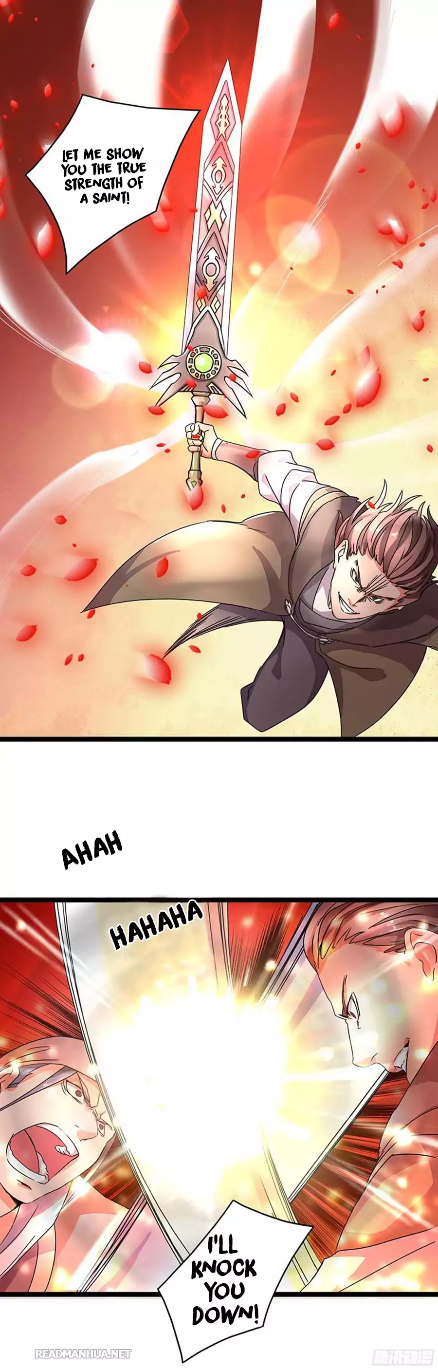 Chaotic Sword God Chapter 6 page 14 - Chapter 6