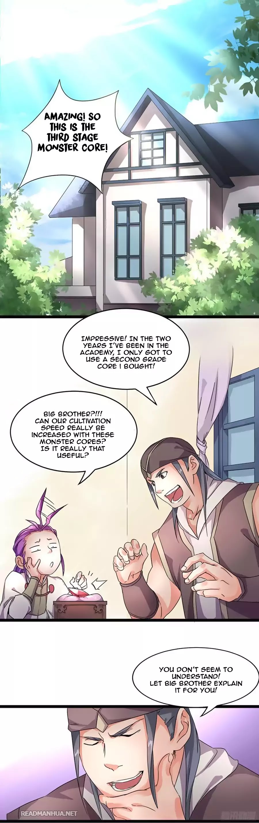 Chaotic Sword God Chapter 6 page 2 - Chapter 6