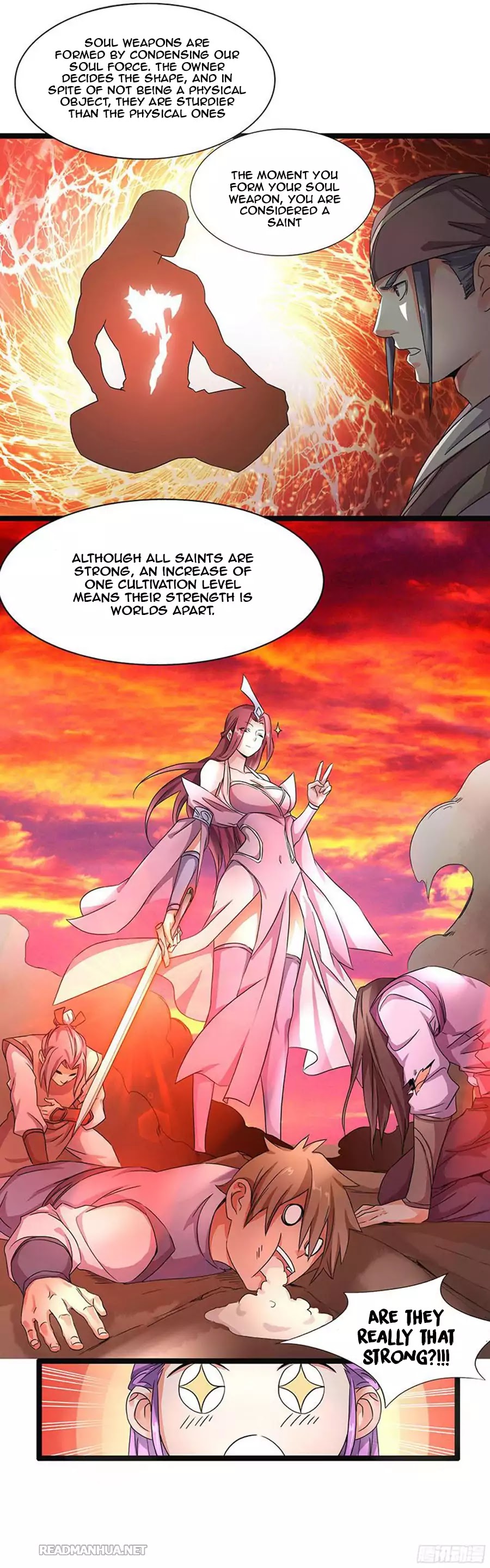 Chaotic Sword God Chapter 6 page 5 - Chapter 6