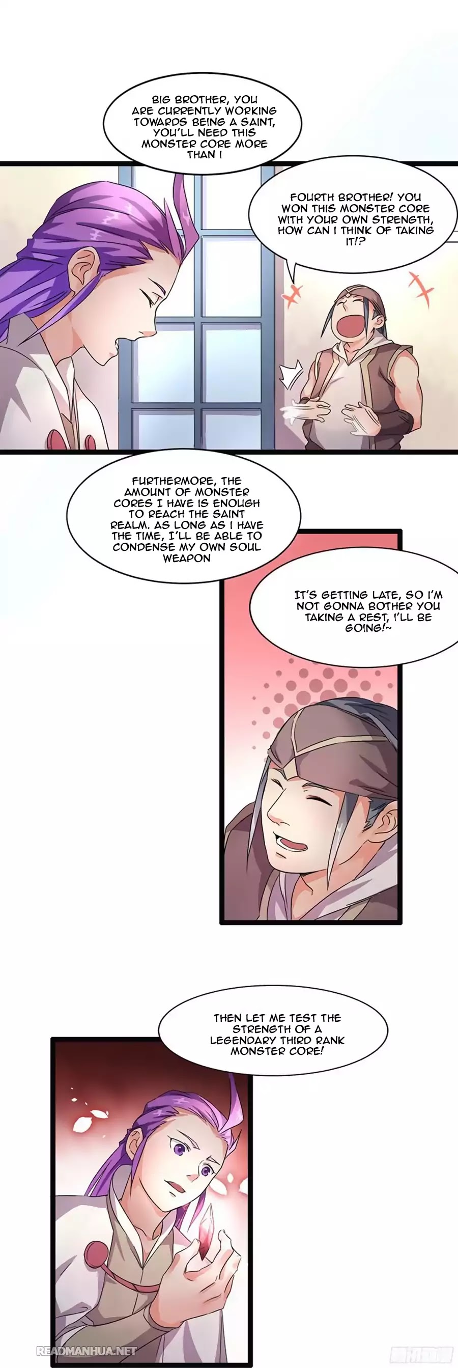 Chaotic Sword God Chapter 6 page 6 - Chapter 6
