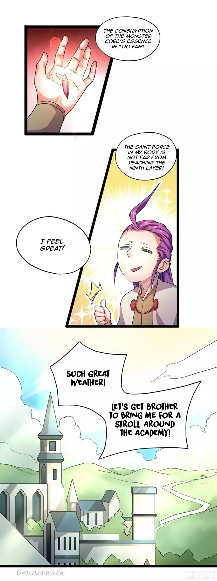 Chaotic Sword God Chapter 6 page 8 - Chapter 6