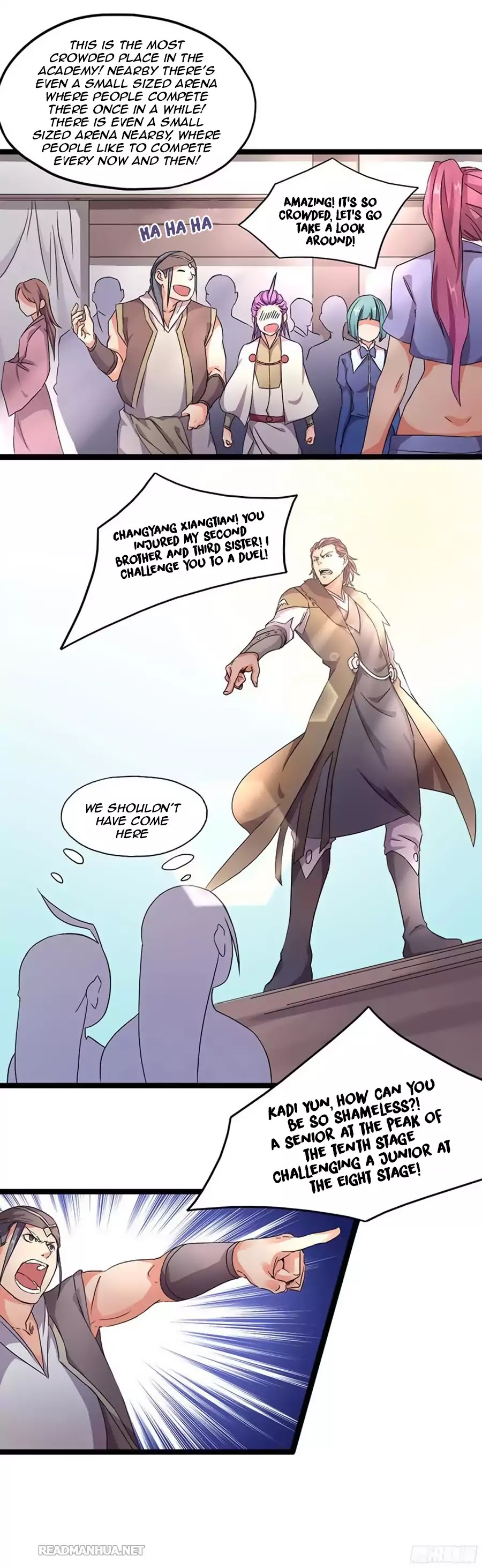 Chaotic Sword God Chapter 6 page 9 - Chapter 6