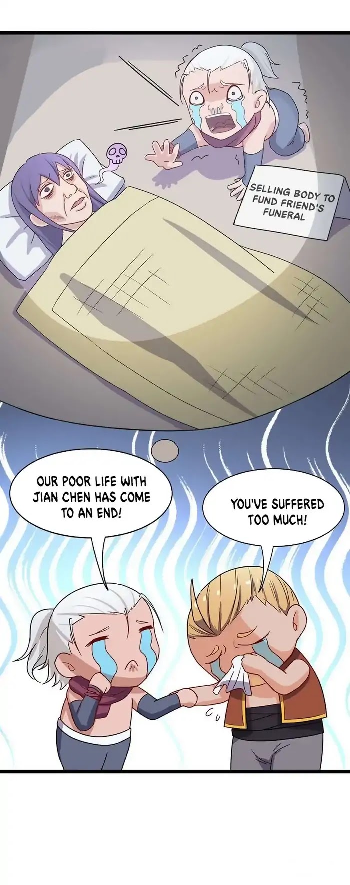Chaotic Sword God Chapter 61 page 18 - Chapter 61