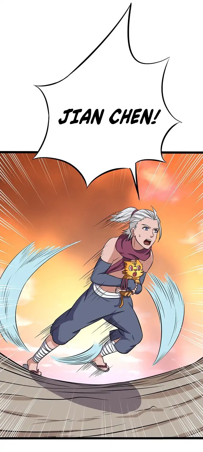 Chaotic Sword God Chapter 69 page 21 - Chapter 69