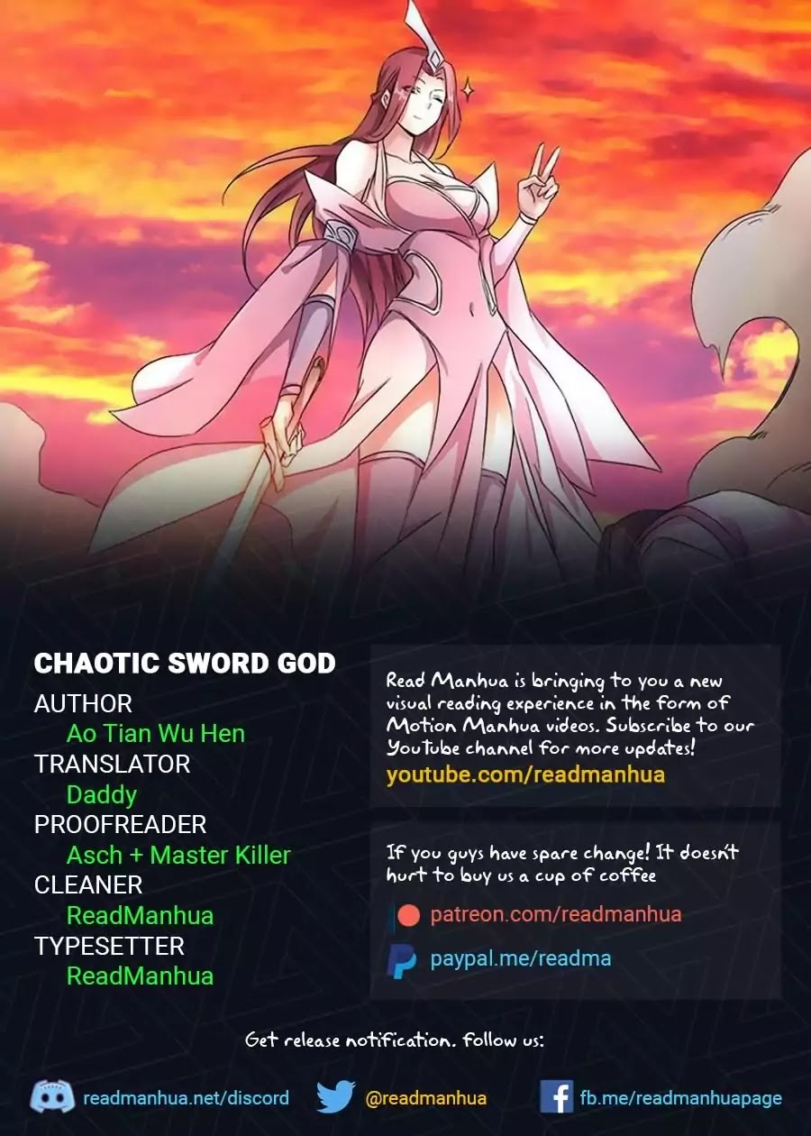 Chaotic Sword God Chapter 7 page 1 - Chapter 7