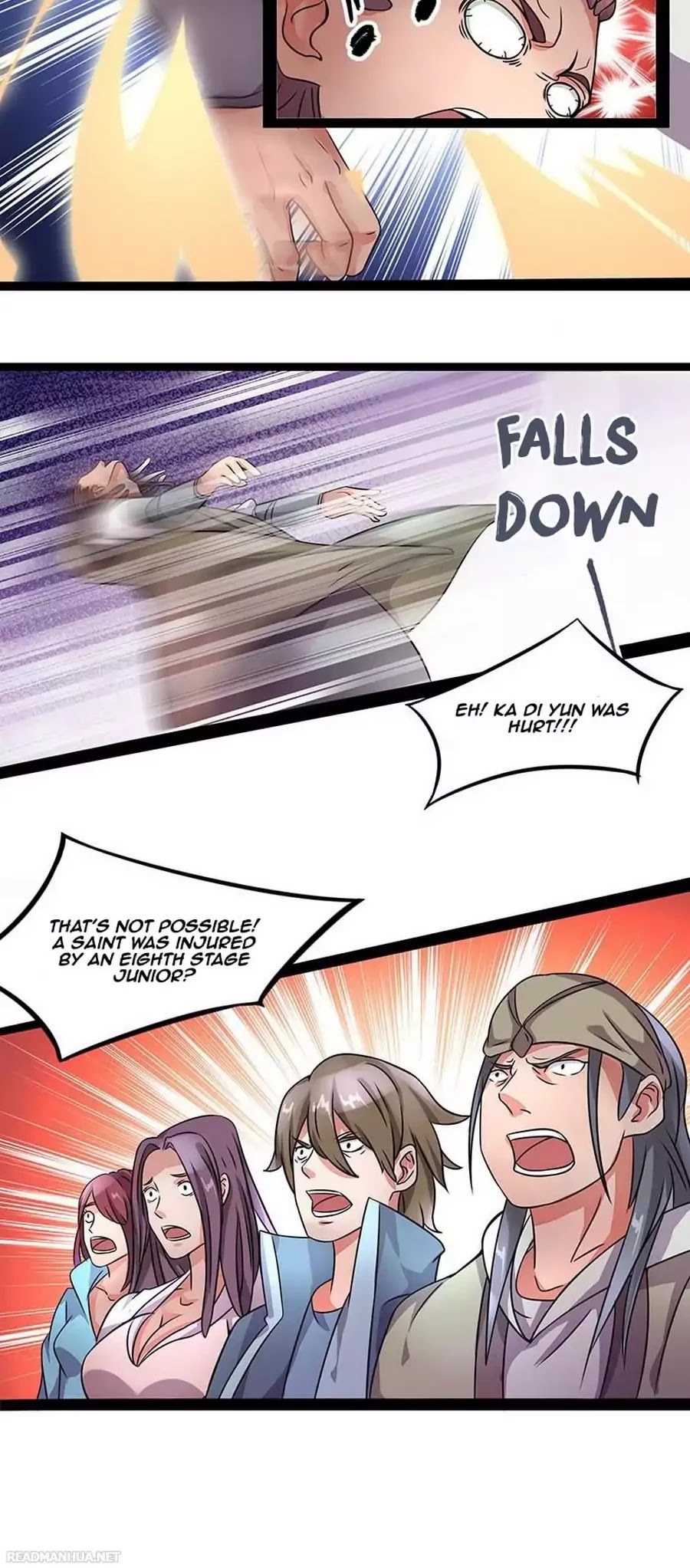 Chaotic Sword God Chapter 7 page 13 - Chapter 7