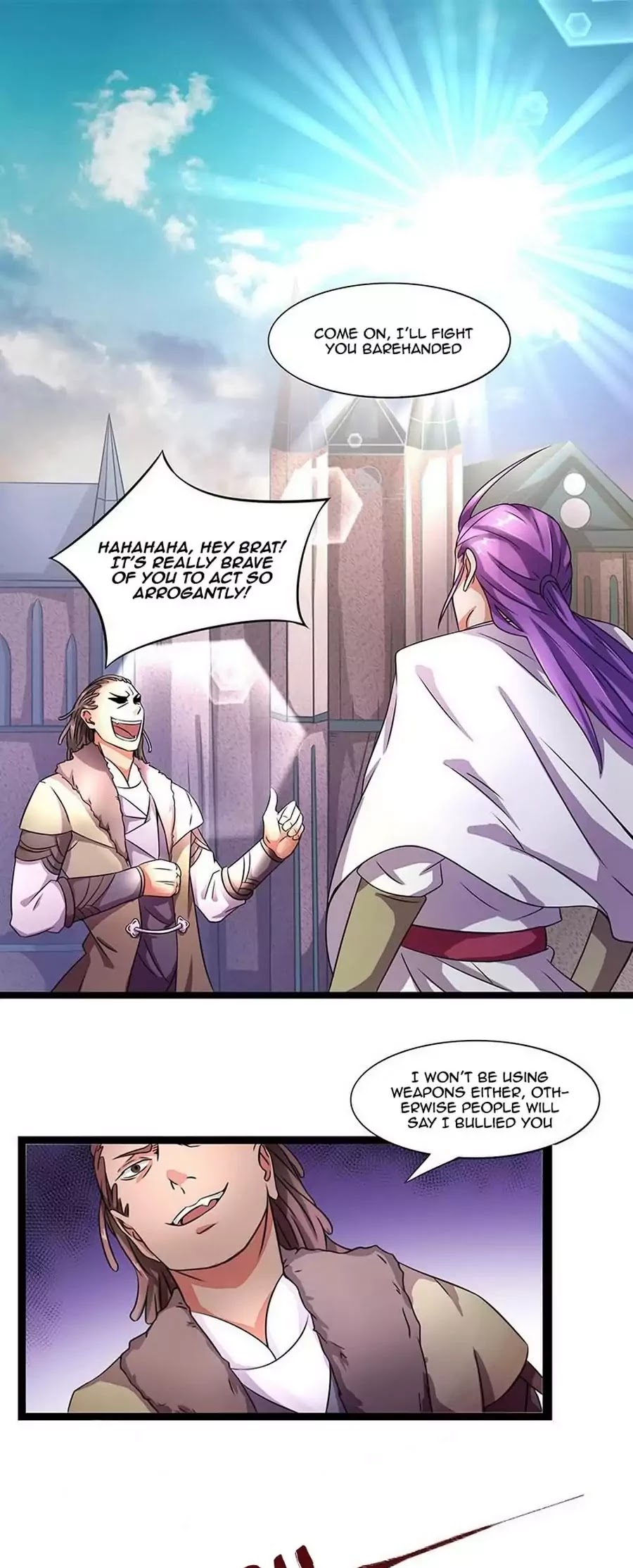 Chaotic Sword God Chapter 7 page 2 - Chapter 7