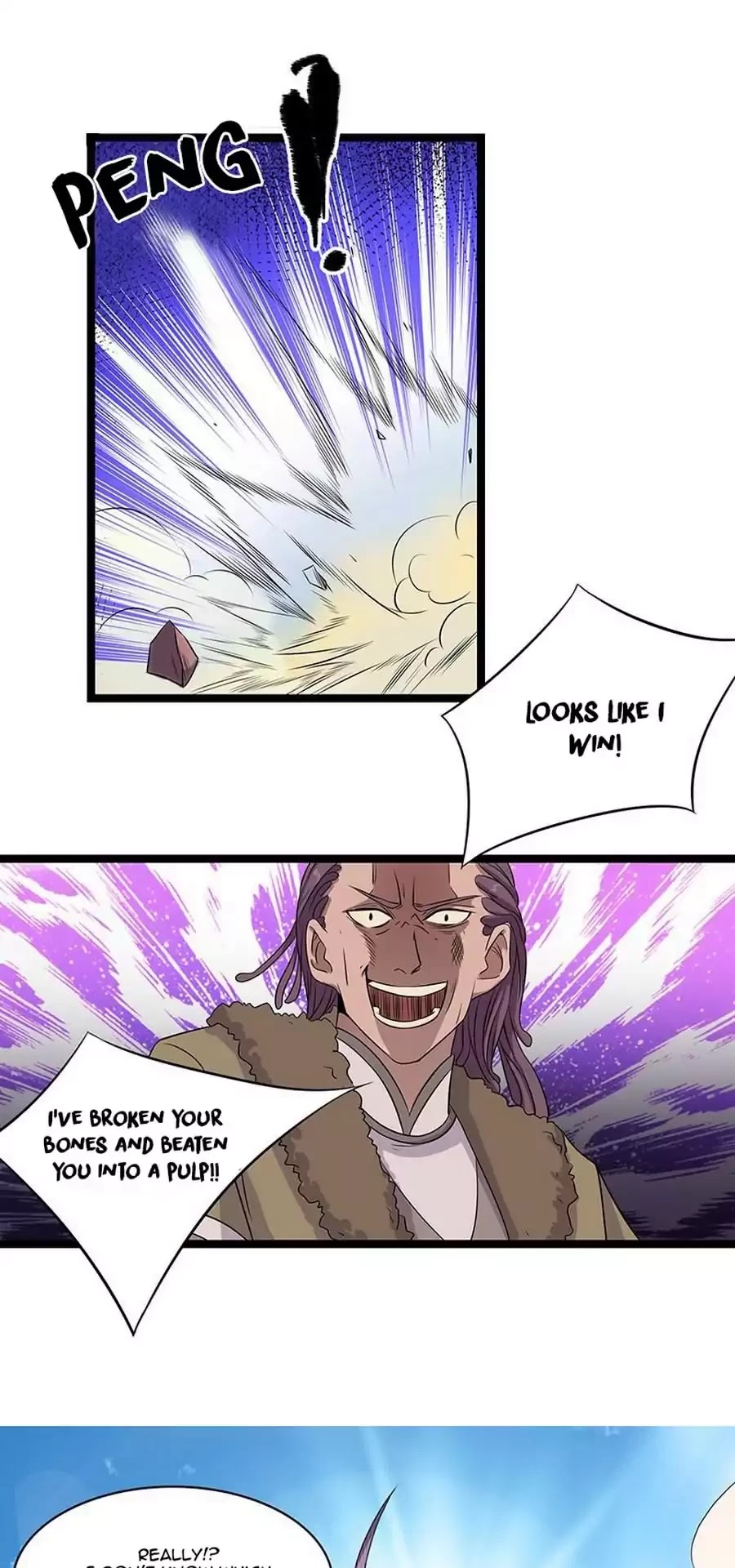 Chaotic Sword God Chapter 7 page 21 - Chapter 7