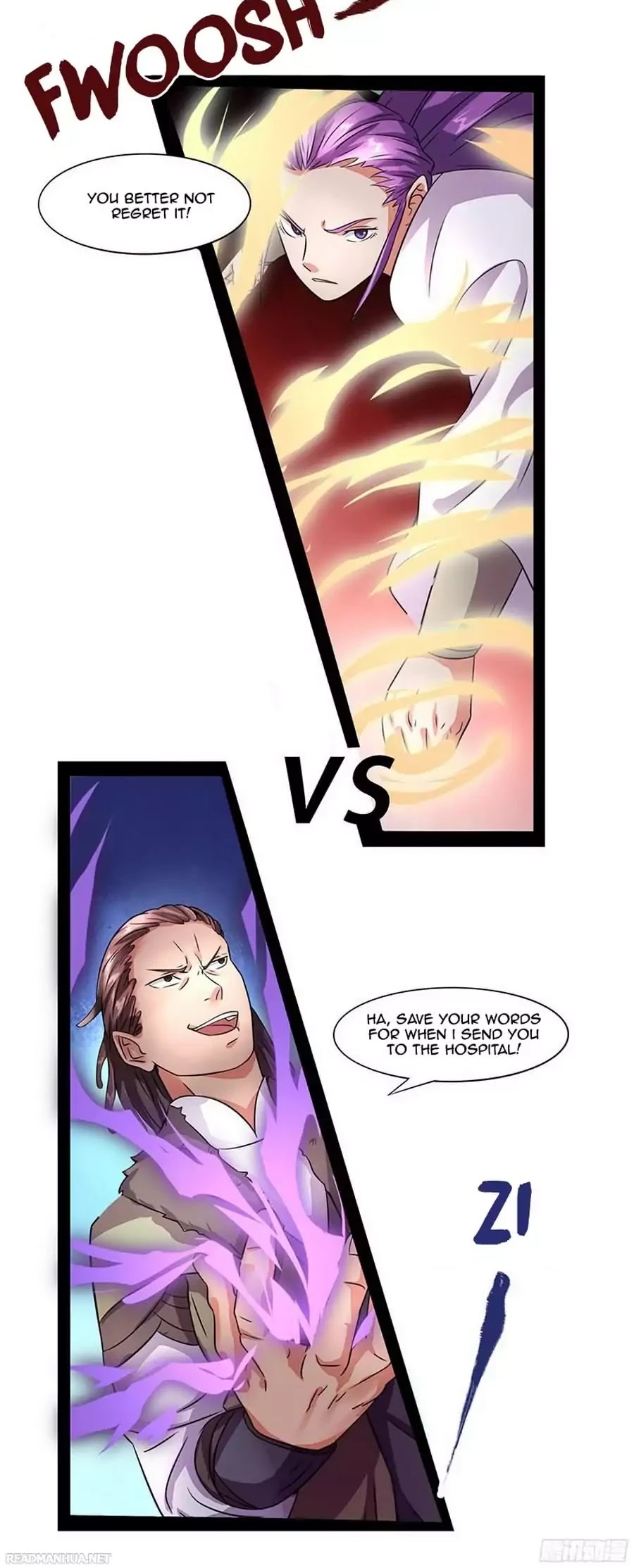 Chaotic Sword God Chapter 7 page 3 - Chapter 7