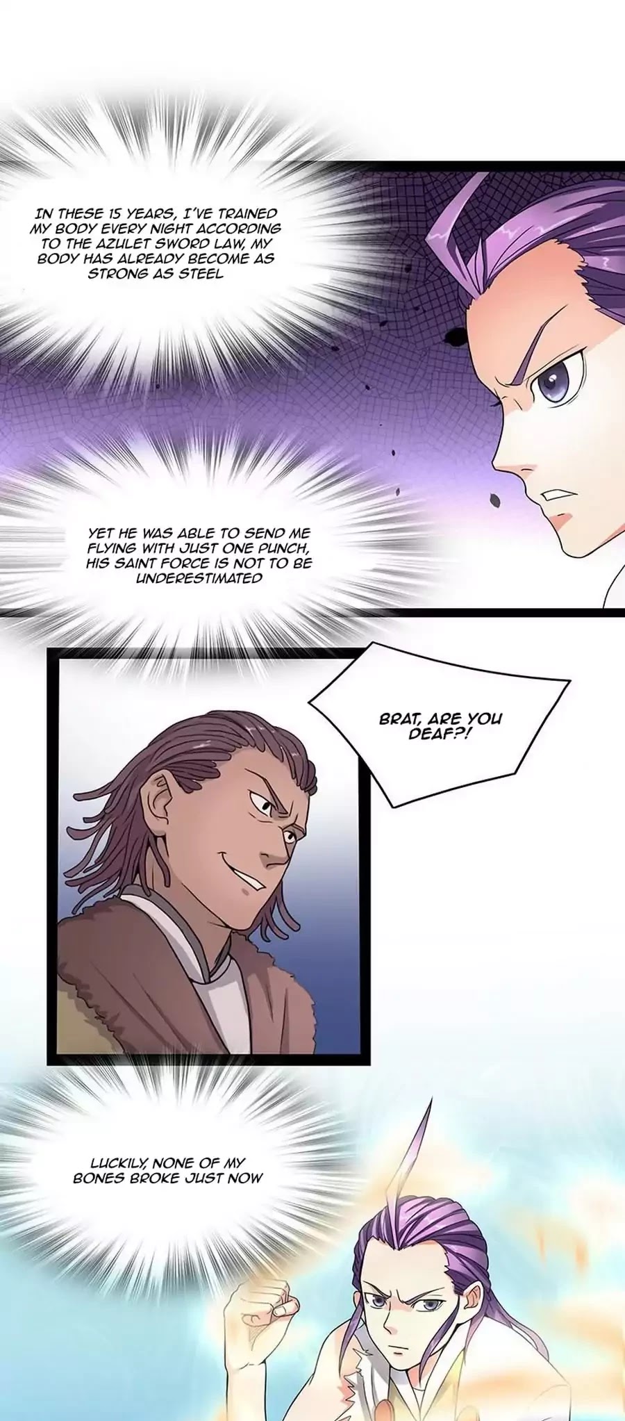 Chaotic Sword God Chapter 7 page 8 - Chapter 7