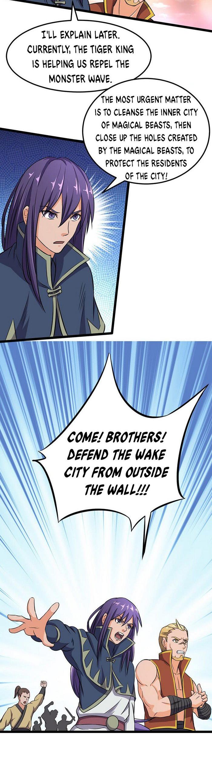 Chaotic Sword God Chapter 71 page 11 - Chapter 71