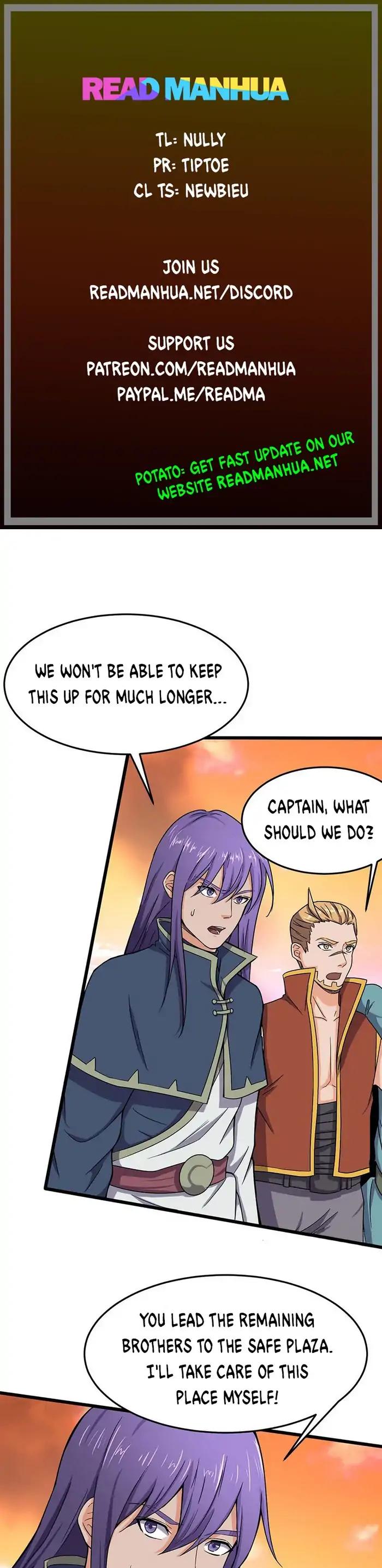 Chaotic Sword God Chapter 72 page 1 - Chapter 72