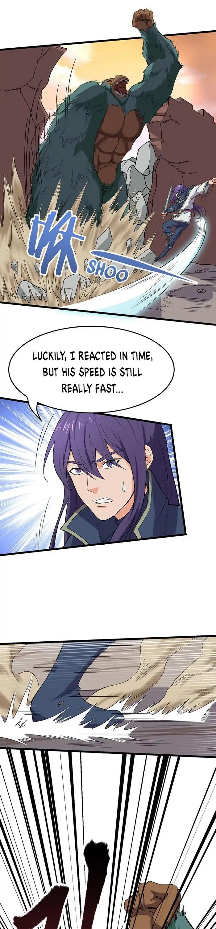Chaotic Sword God Chapter 72 page 12 - Chapter 72
