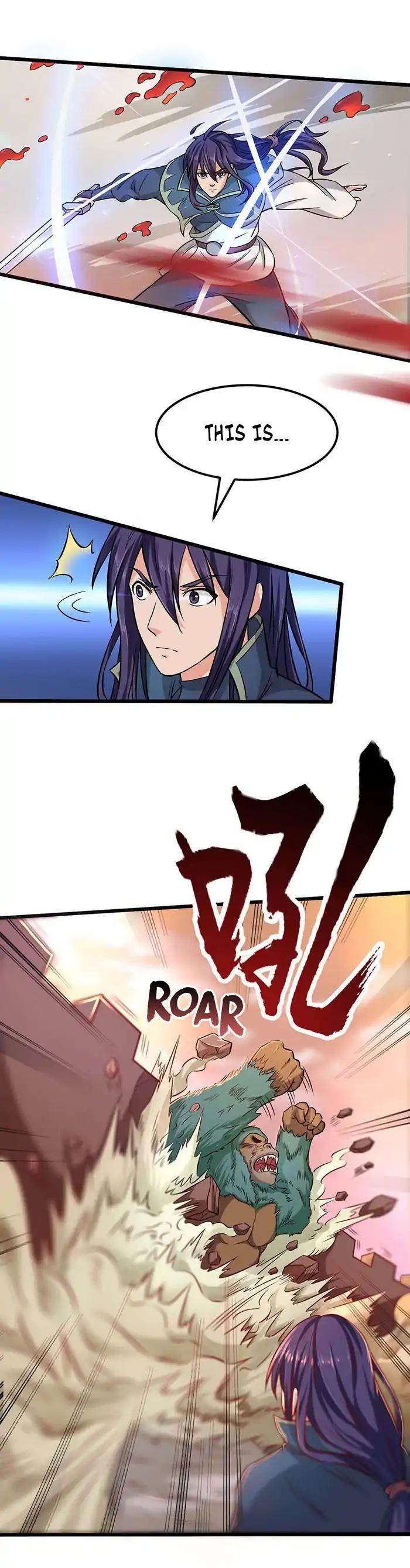 Chaotic Sword God Chapter 72 page 8 - Chapter 72