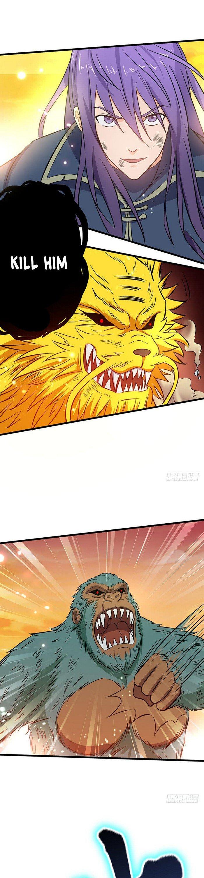 Chaotic Sword God Chapter 73 page 17 - Chapter 73