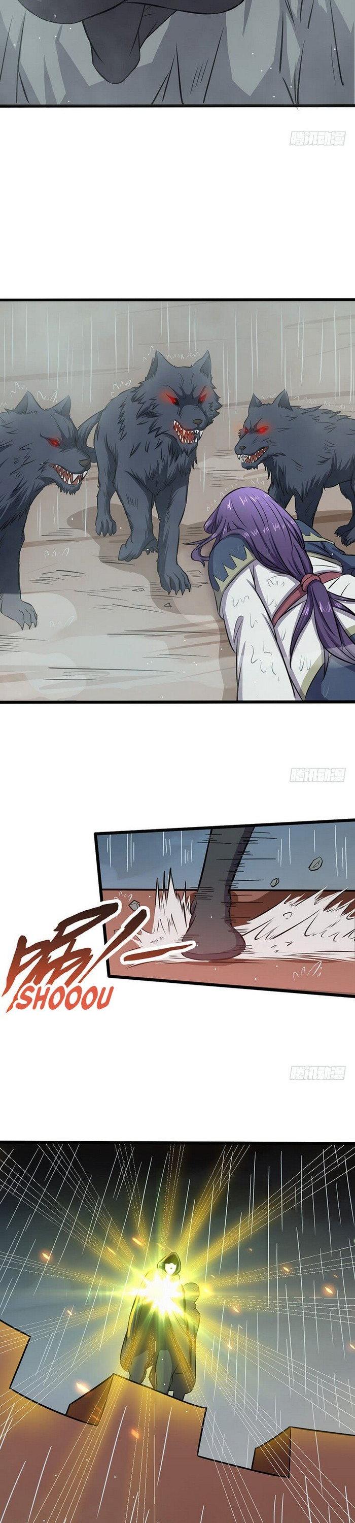 Chaotic Sword God Chapter 74 page 17 - Chapter 74