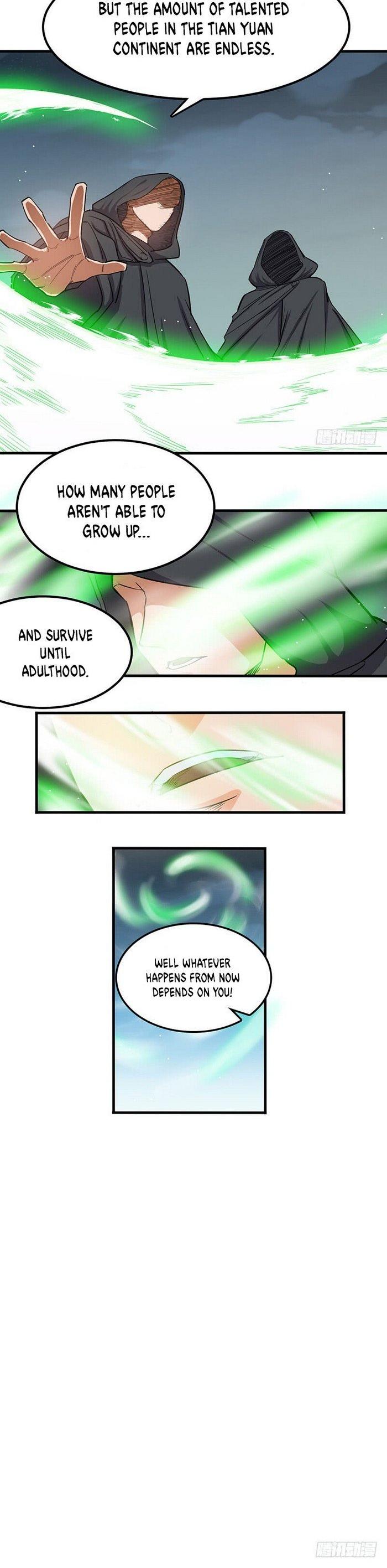 Chaotic Sword God Chapter 74 page 21 - Chapter 74