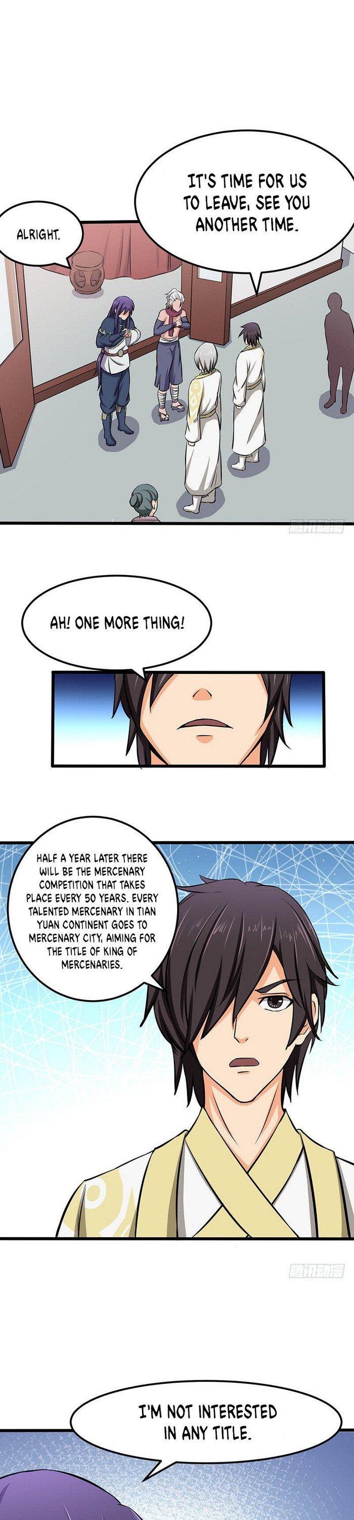 Chaotic Sword God Chapter 75 page 10 - Chapter 75