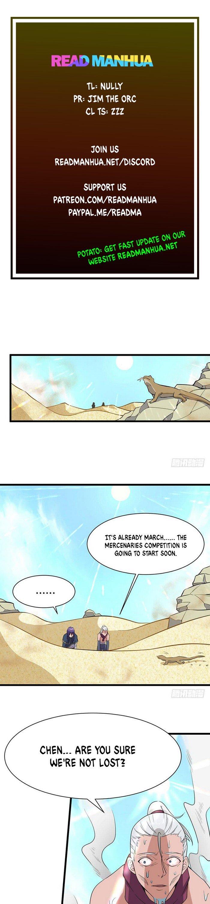 Chaotic Sword God Chapter 77 page 1 - Chapter 77