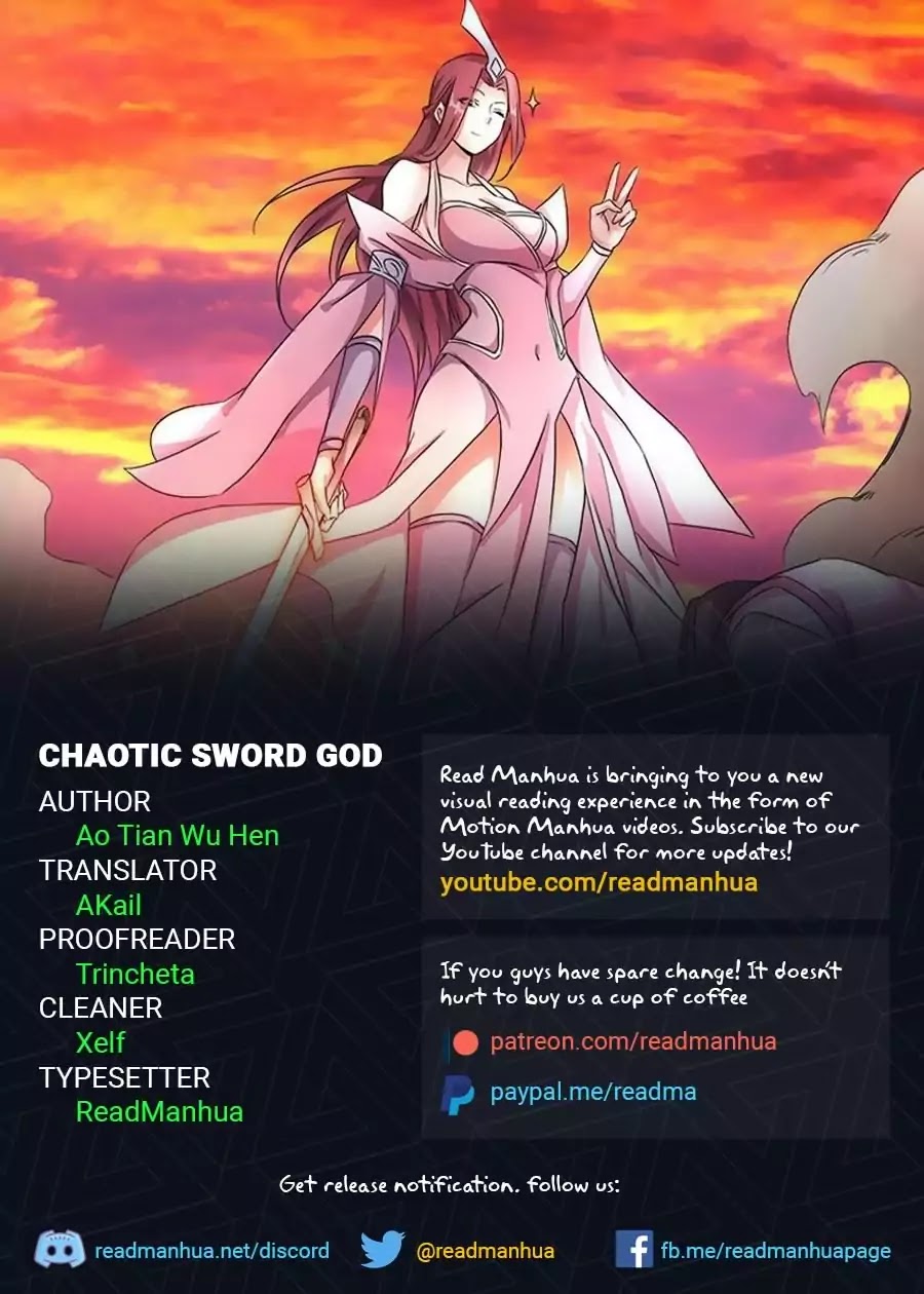 Chaotic Sword God Chapter 8 page 1 - Chapter 8