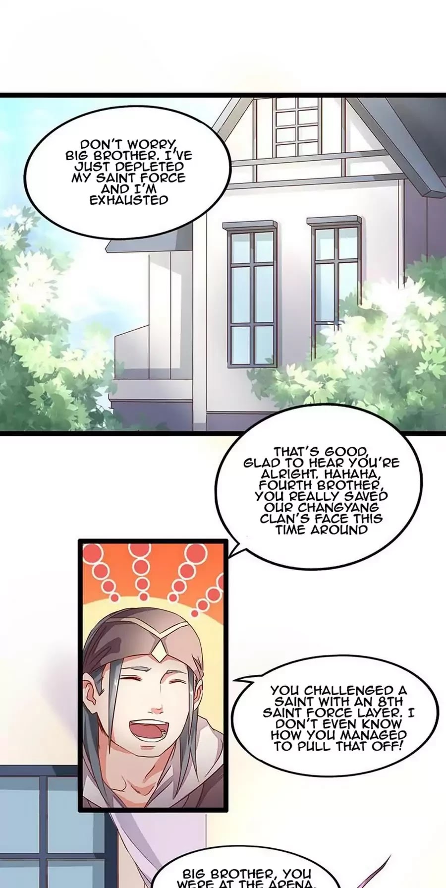Chaotic Sword God Chapter 8 page 10 - Chapter 8