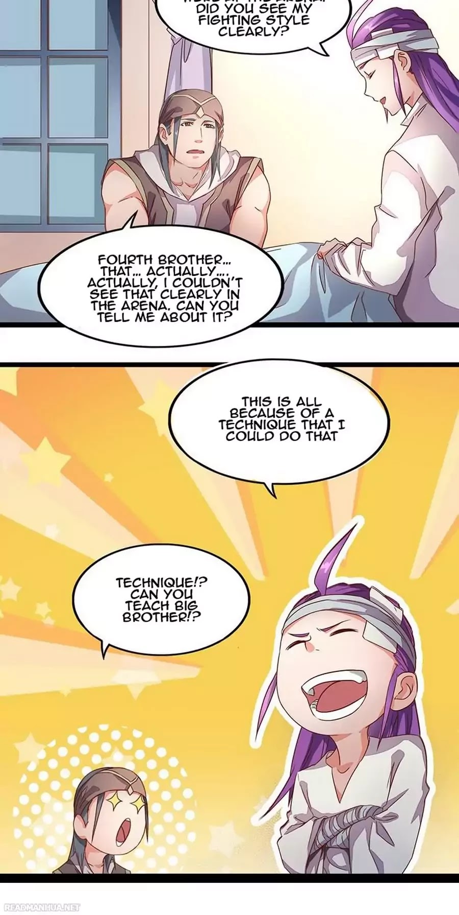 Chaotic Sword God Chapter 8 page 11 - Chapter 8